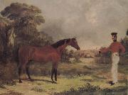 John Frederick Herring The Man and horse France oil painting artist